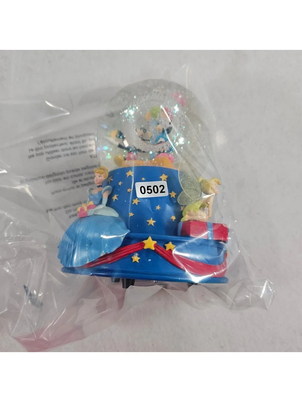 Walt Disney 100 Snowglobe Music Box 